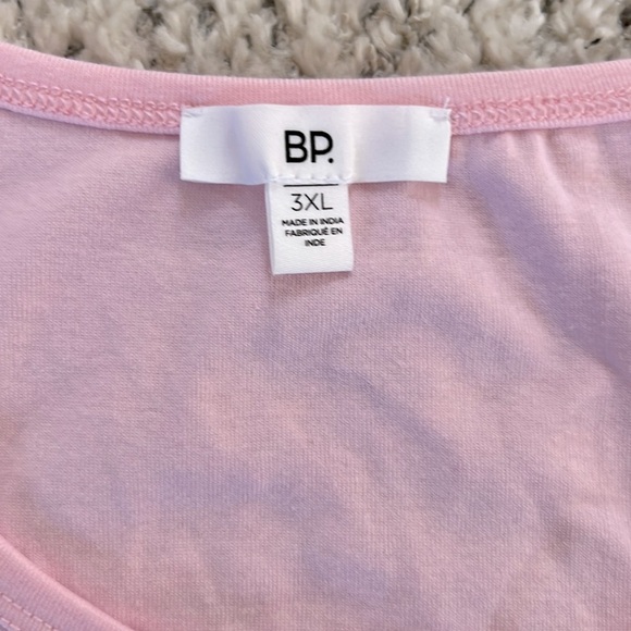 NWT BP. from Nordstrom 3XL pink tank top with rhinestone butterfly - Picture 3 of 4